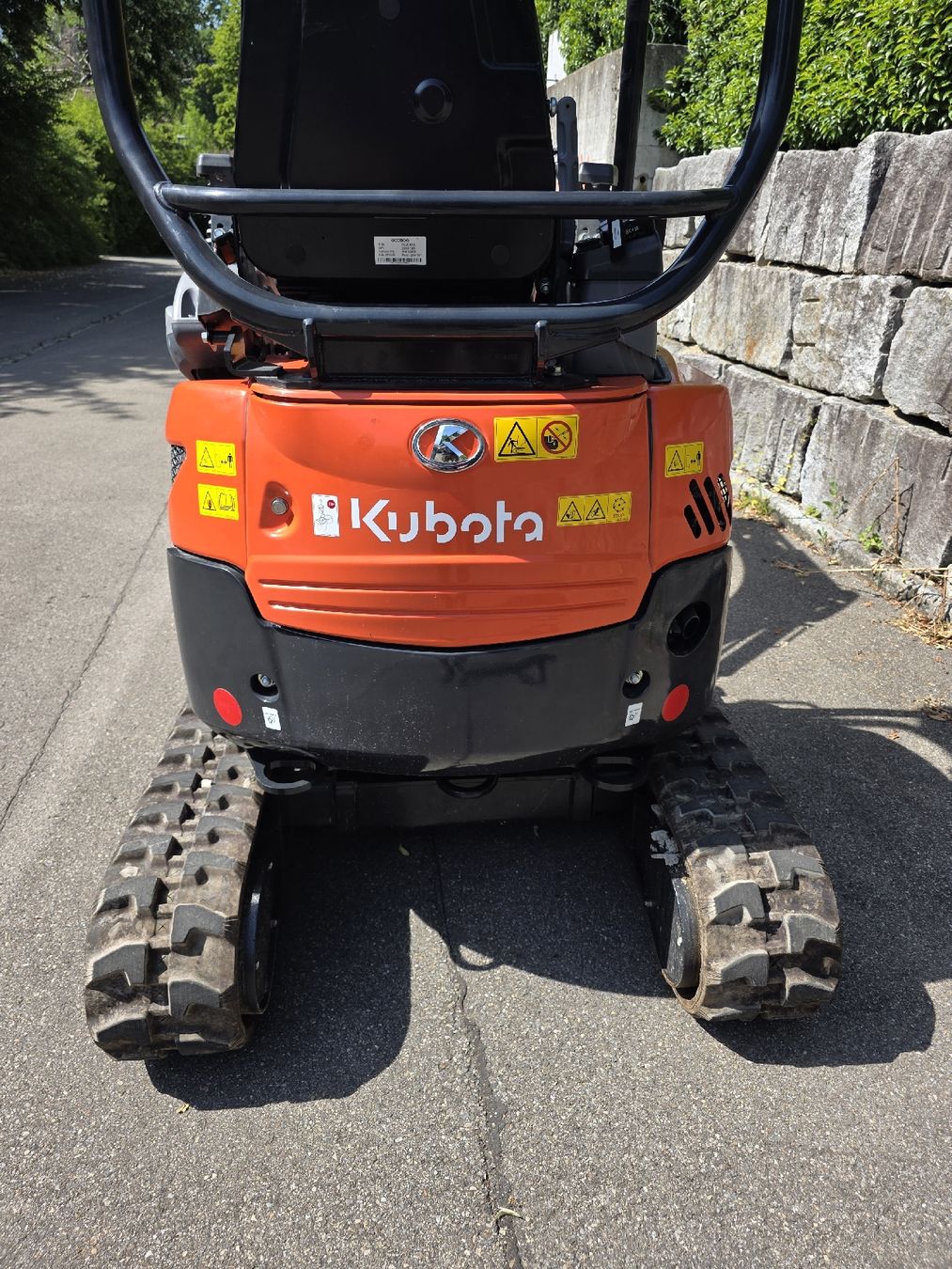 Kubota Bagger: Kubota U17-3a 1.7t Bagger – Gebraucht aus Küsnacht ZH von tmrent 2