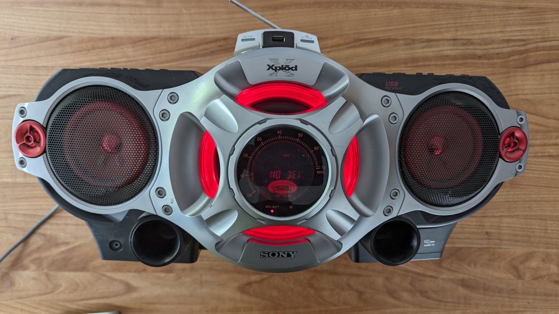 Sony Multimediaplayer & Streamer: Sony Xplod  CFD-RG880CP Ghettoblaster – Gebraucht aus Zeihen von  3
