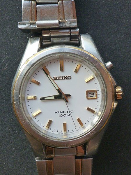 Seiko Orologi: Uhr Seiko Kinetic 100M – Usato da Unterramsern venduto da Havana01
