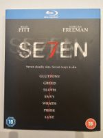 Blu-ray Seven Thriller Brad Pitt FSK 18