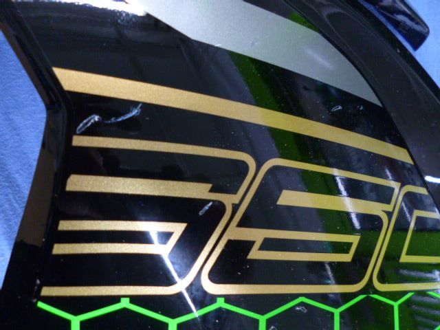 Kawasaki Tutti i ricambio per moto: Kawasaki Ninja 650 / 2020 Seitenschale links – Usato da Rothrist venduto da THEI2 2