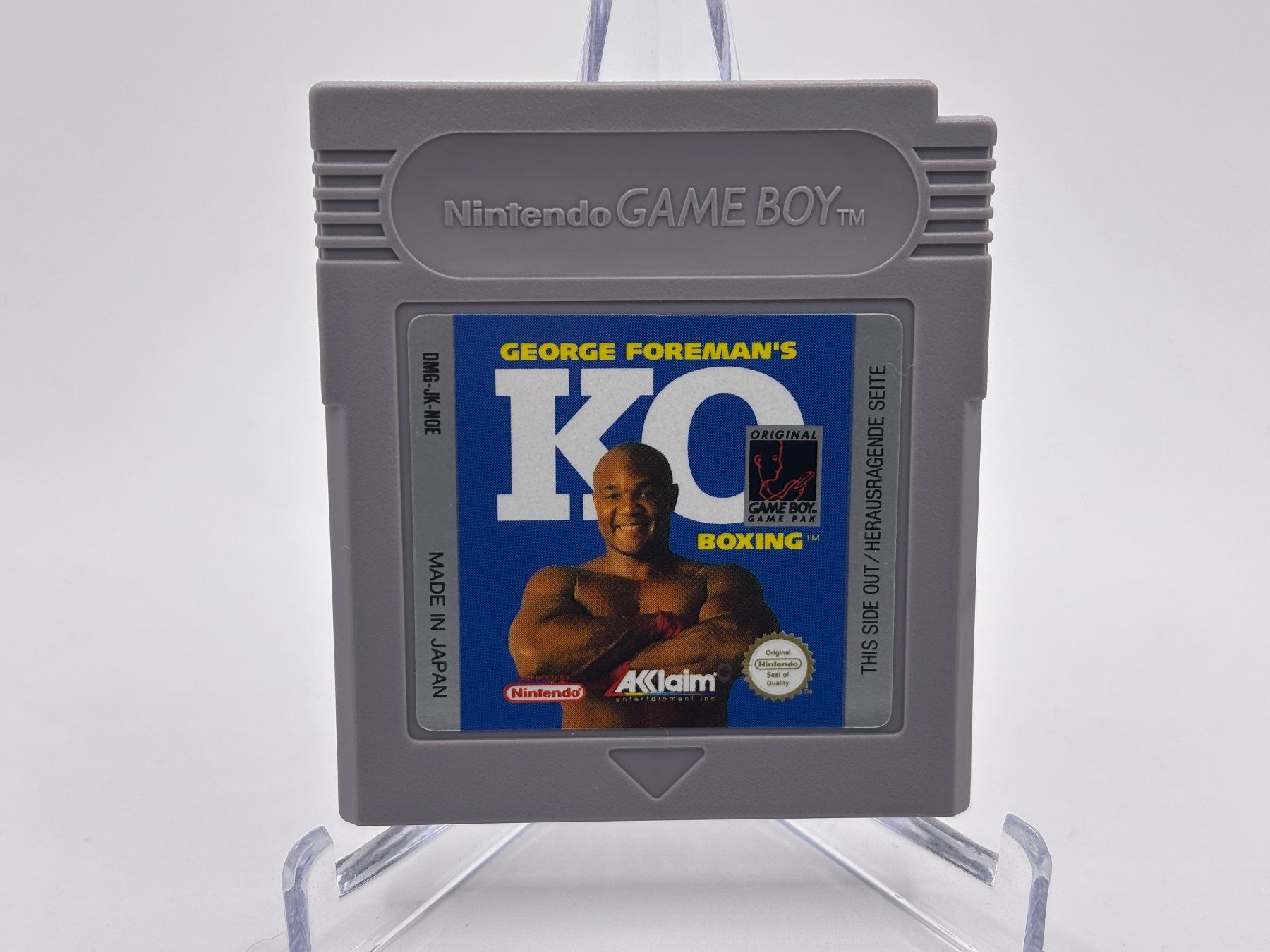 Nintendo Spiele: GB - George Foreman's KO Boxing – Gebraucht aus Allschwil von Bullach