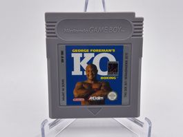 GB - George Foreman's KO Boxing