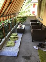 Rattanmöbel Set