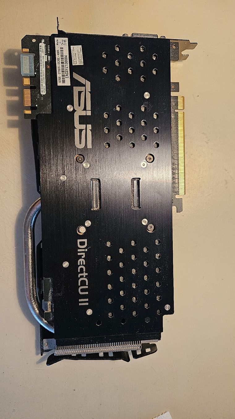Nvidia Grafikkarten: Asus Strix GTX 970 – Gebraucht aus Thun von noi_qc97 1