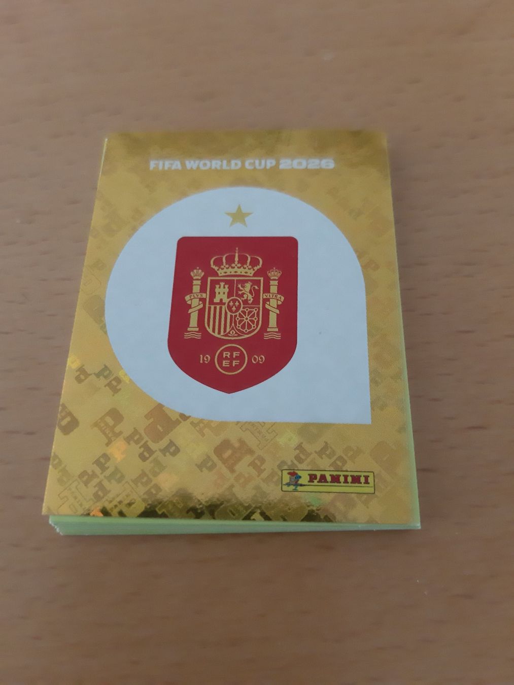 Panini Sammelbilder & Trading cards: Panini WM 2026 Team Spanien – Neu (gemäss Beschreibung) aus Ittigen von Footygol