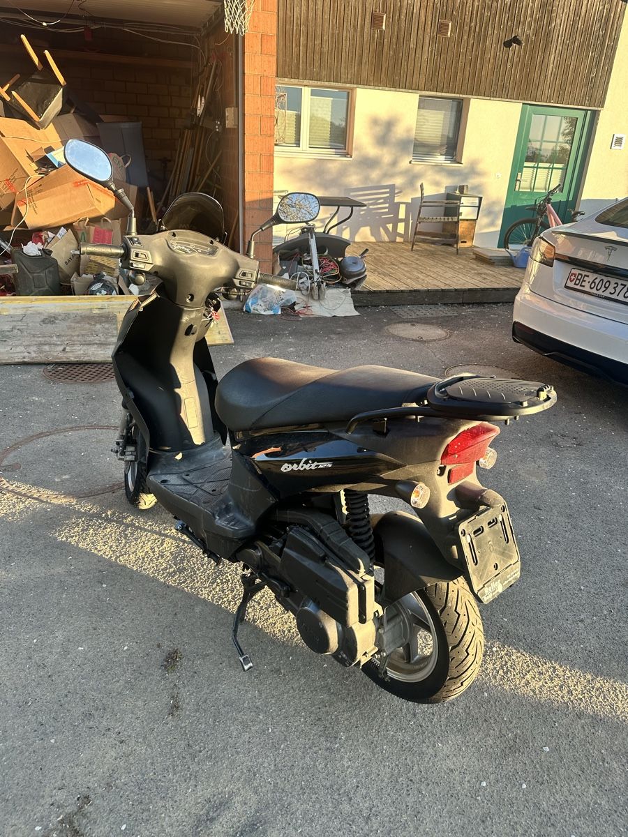 Sym Autres: SYM Orbit 125 Roller – D'occasion à Boll par flo_k8fr 3