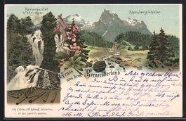 Litho Meiringen /Berneroberland, Reichen