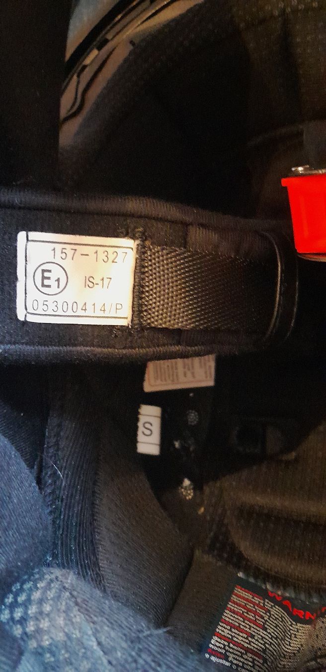 HJC Helme & Visiere: Motorradhelm – Gebraucht aus St. Gallen von bookworm142 5