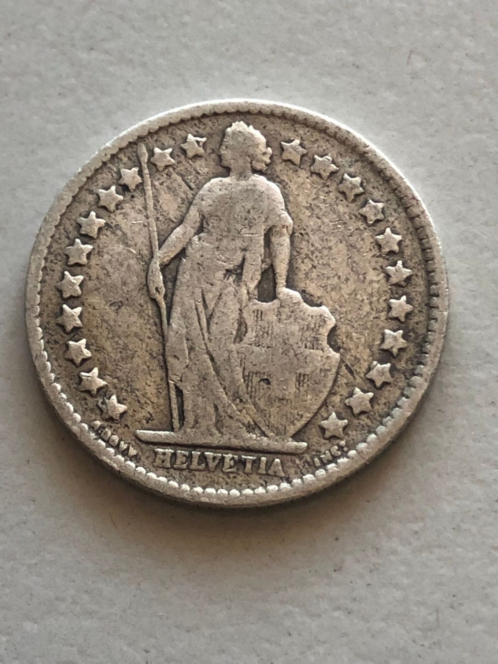 Tutti le monete: 50 Rp. 1910 – Usato da Schötz venduto da Odpa 1