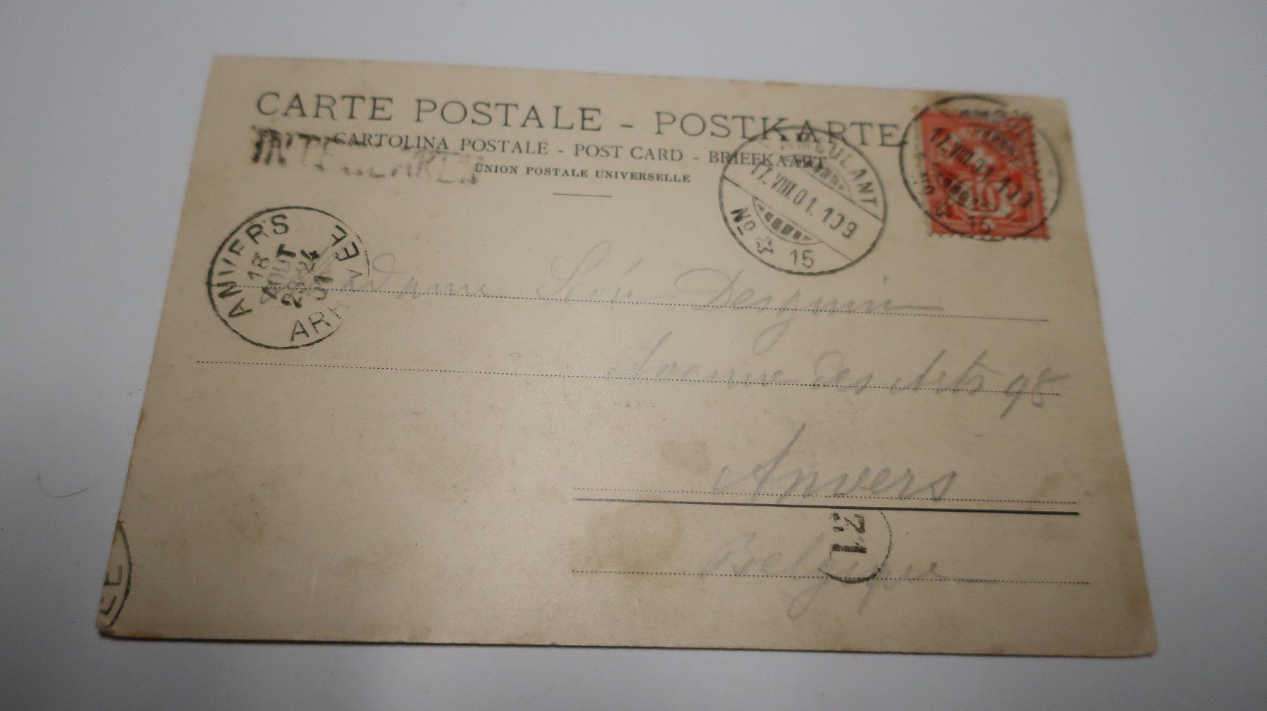 Cartoline postali: Spiez am Thunersee – Usato da Cormoret venduto da Pascalll2001 2