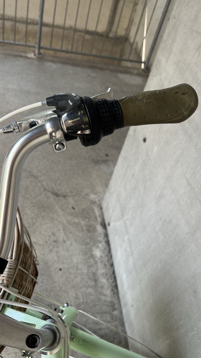 Biciclette: Damenvelo Mintgrün mit Korb – Usato da Liestal venduto da Tschopp77 3