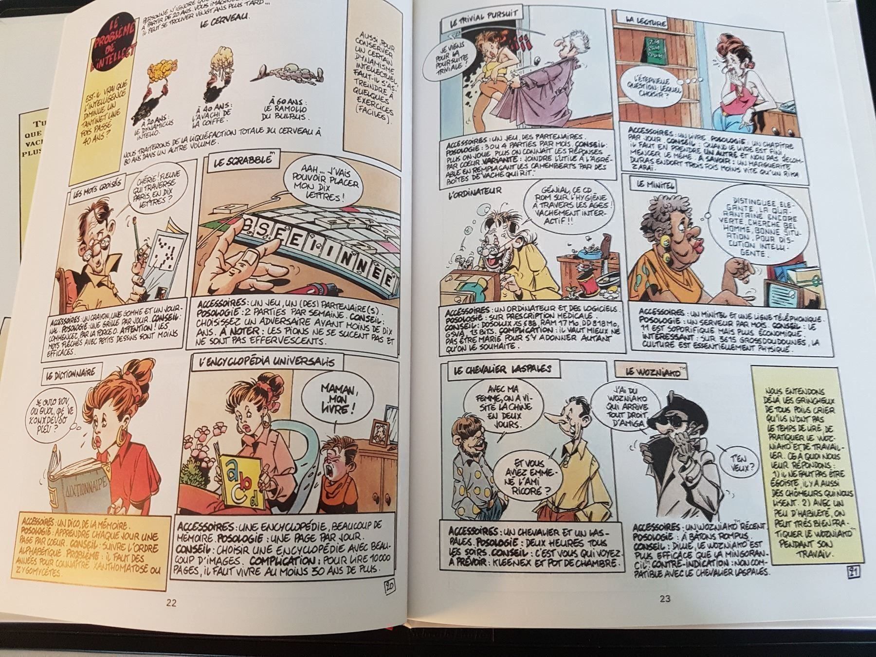 Fumetti: B.D. "Le Guide de la Quarantaine" – Usato da Payerne venduto da tintin08 1