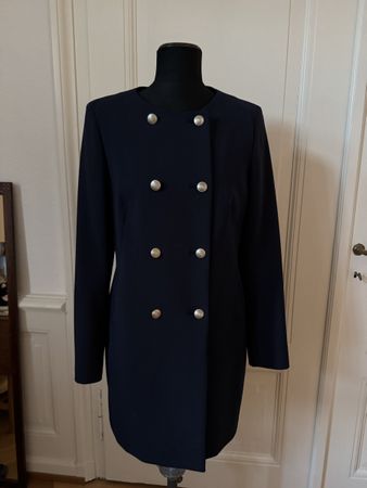 St. Emile Women's Coat, Navy, Gr. 40