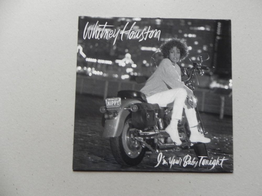 LP USA R & B Soul Pop Sängerin Whitney Houston 1990 (Gebraucht) in ...
