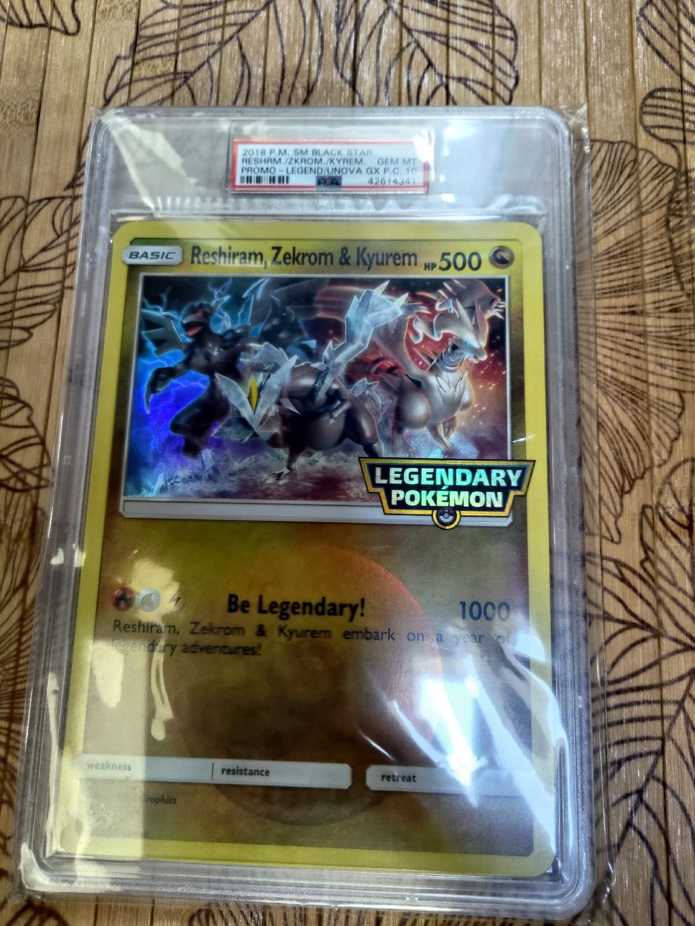 Pokémon Sammelbilder & Trading cards: Reshiram, Zekrom & Kyurem - PSA 10 - Pop 3 – Gebraucht aus Staad SG von Logipster