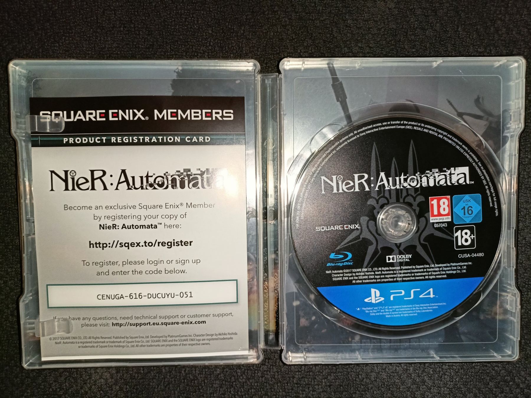 Giochi: Nier: Automata Limited Edition PS4 - PAL EU – Usato da Grand-Lancy venduto da mar_2vbf 1