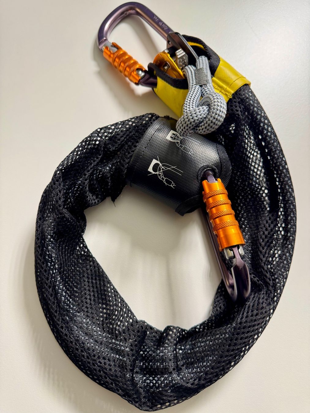 Petzl Corde: Petzl JAG SYSTEM 1 m Flaschenzug-Set – Nuovo (secondo la descrizione) da Rothenthurm venduto da WalterliTell