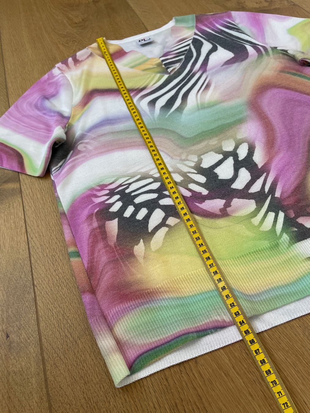 Maglioni & Felpe: Buntes Oberteil/Pullover, raffinierter Ausschnitt (40) – Nuovo (secondo la descrizione) da Grenchen venduto da M_ina 4