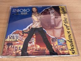 DJ BoBo & VSOP – Shadows Of The Night - Single CD