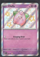POKÉMON / Shiny Cleffa / Paldean Fates 🇺🇸