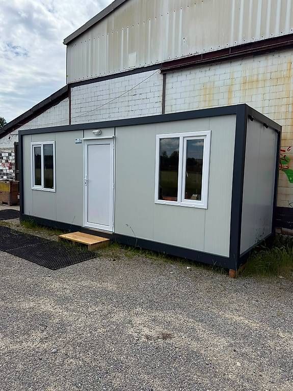 Contenitori edile: 4x Bürocontainer BS-Container neuwertig – Usato da Bolligen venduto da urs_7b6n 1