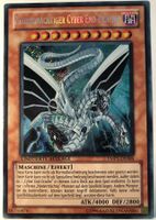 YuGiOh YMP1 Niederträchtiger Cyber End Drache SCR