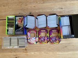 Pokémon TCG Bulk Sammlung