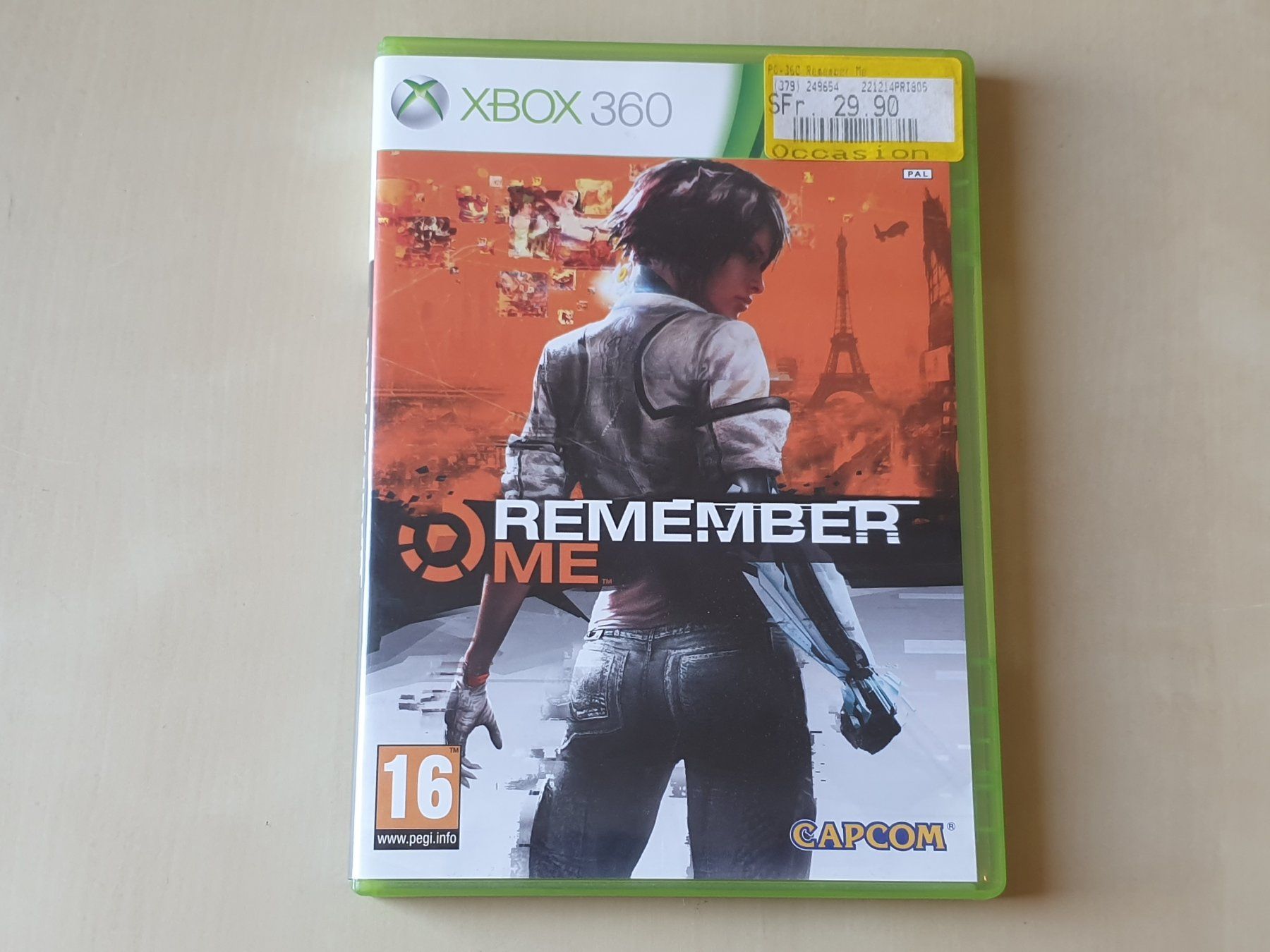 Microsoft Spiele: Remember Me – Gebraucht aus Stansstad von collectorsshop
