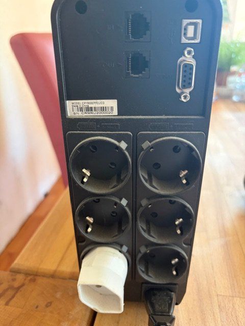 Akkus: Cyberpower CP1500 – Gebraucht aus Wolfenschiessen von Un17 2