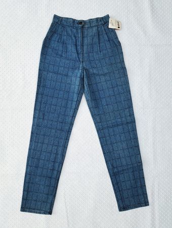 Retro Vintage "Tiffanys" Freizeithose, Gr. 34, wie neu!
