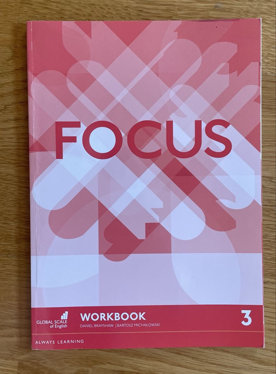 Libri: Focus 3 Workbook Pearson 2016, livre anglais jamais utilisé – Nuovo (secondo la descrizione) da Montana venduto da Jeanne_huggler