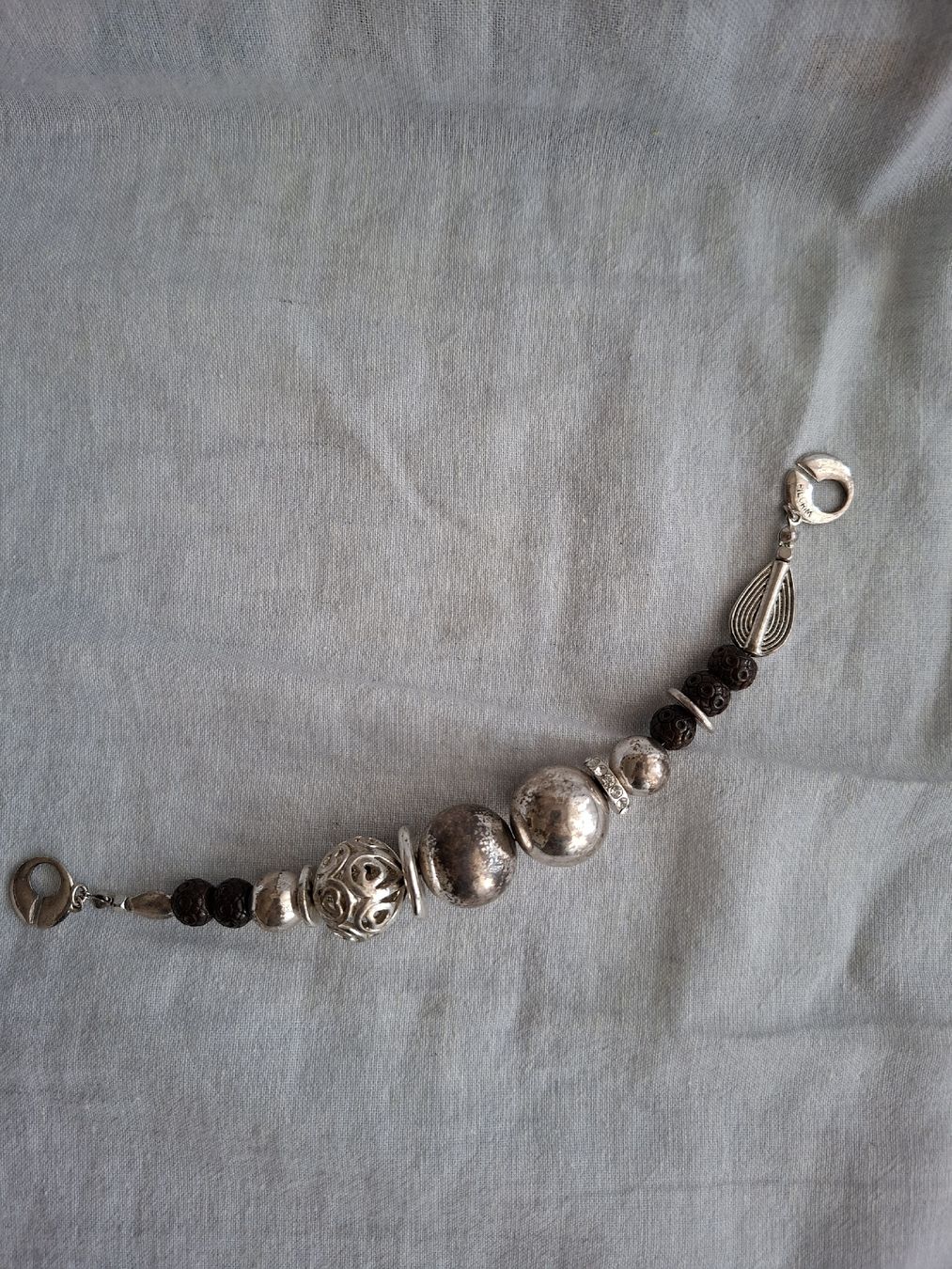 Bracciali & Braccialetti: Bracelet Pilgrim Vintage - Style Bohème Chic – Usato da Lutry venduto da Sim_Sta 5