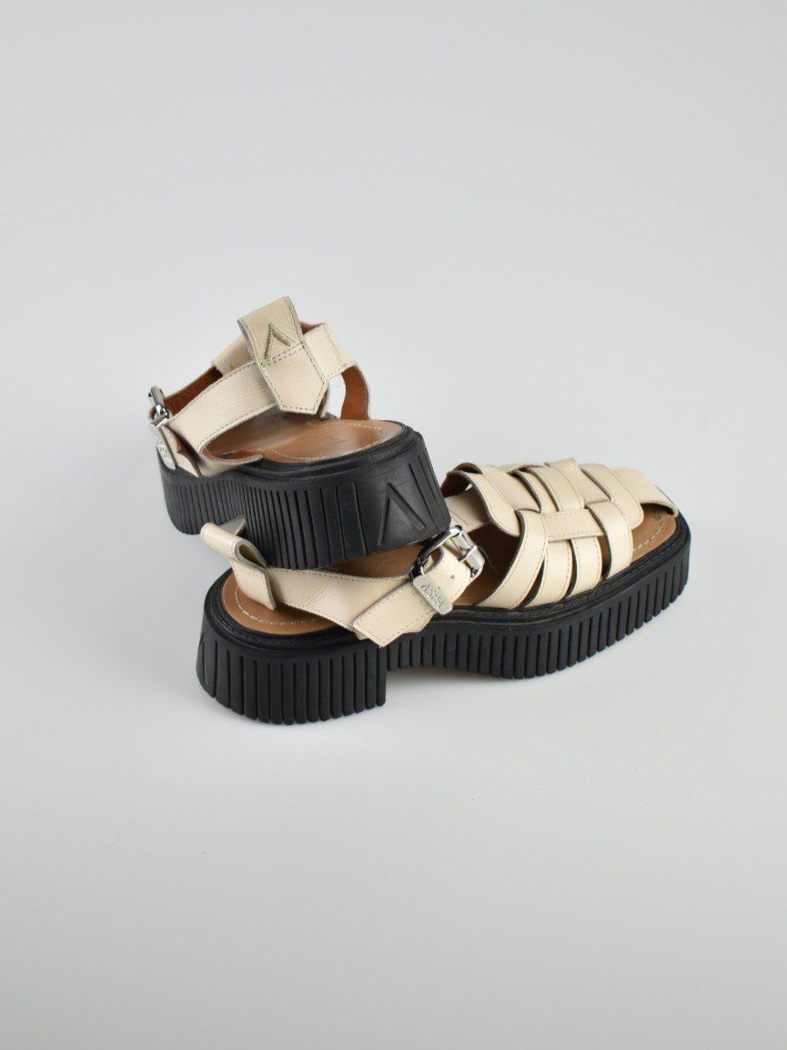 Scarpe da donna: Asra Chunky Sandalen Gr.38 – Nuovo (secondo la descrizione) da Nürensdorf venduto da 2ND_STORY 6