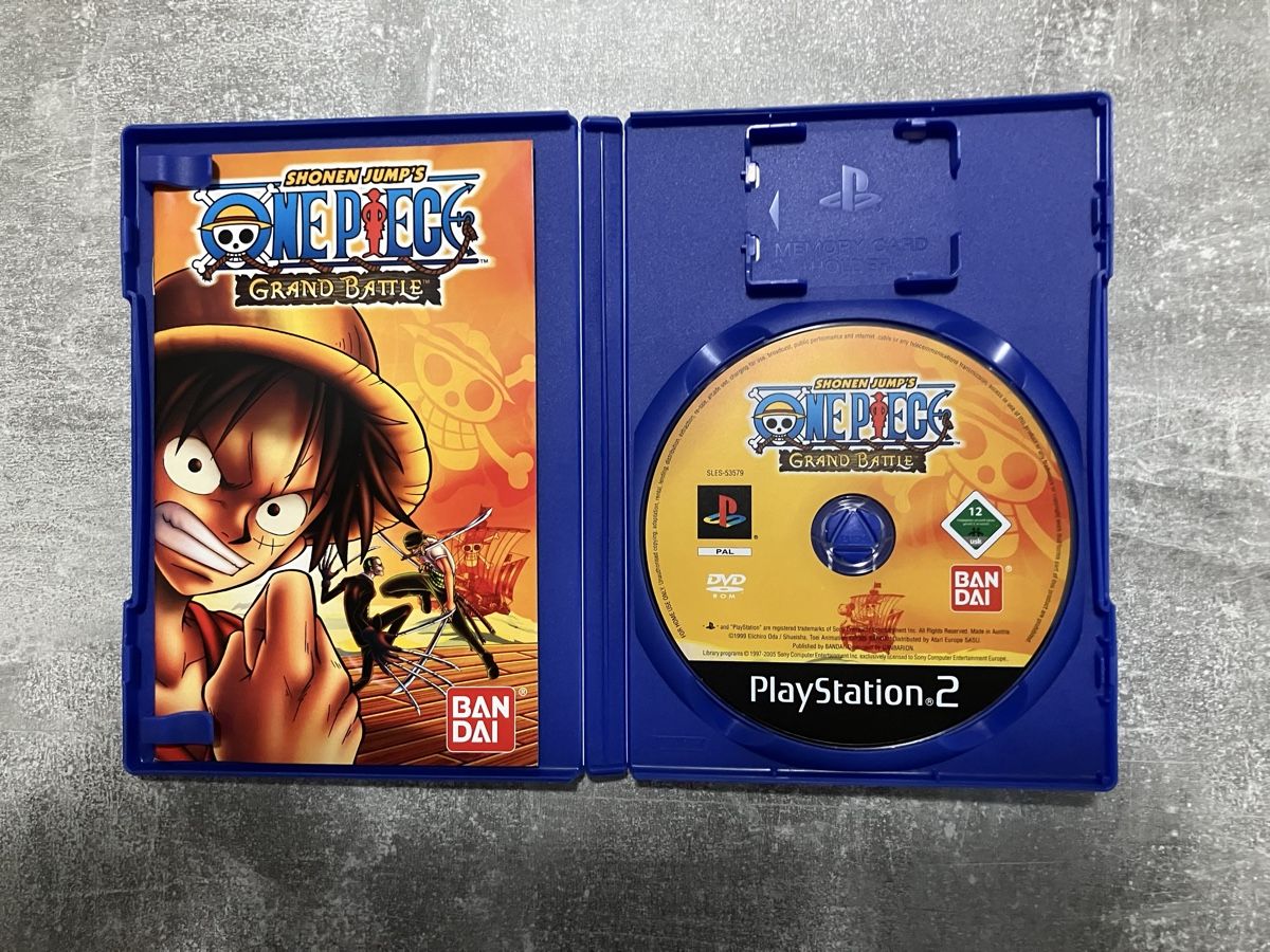 Sony Spiele: Playstation 2 One Piece Grand Battle – Gebraucht aus Emmenbrücke von nne_hm9j 1