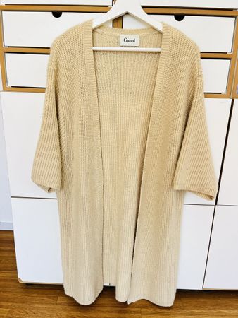 GANNI Strickjacke Jacke, Gr. M