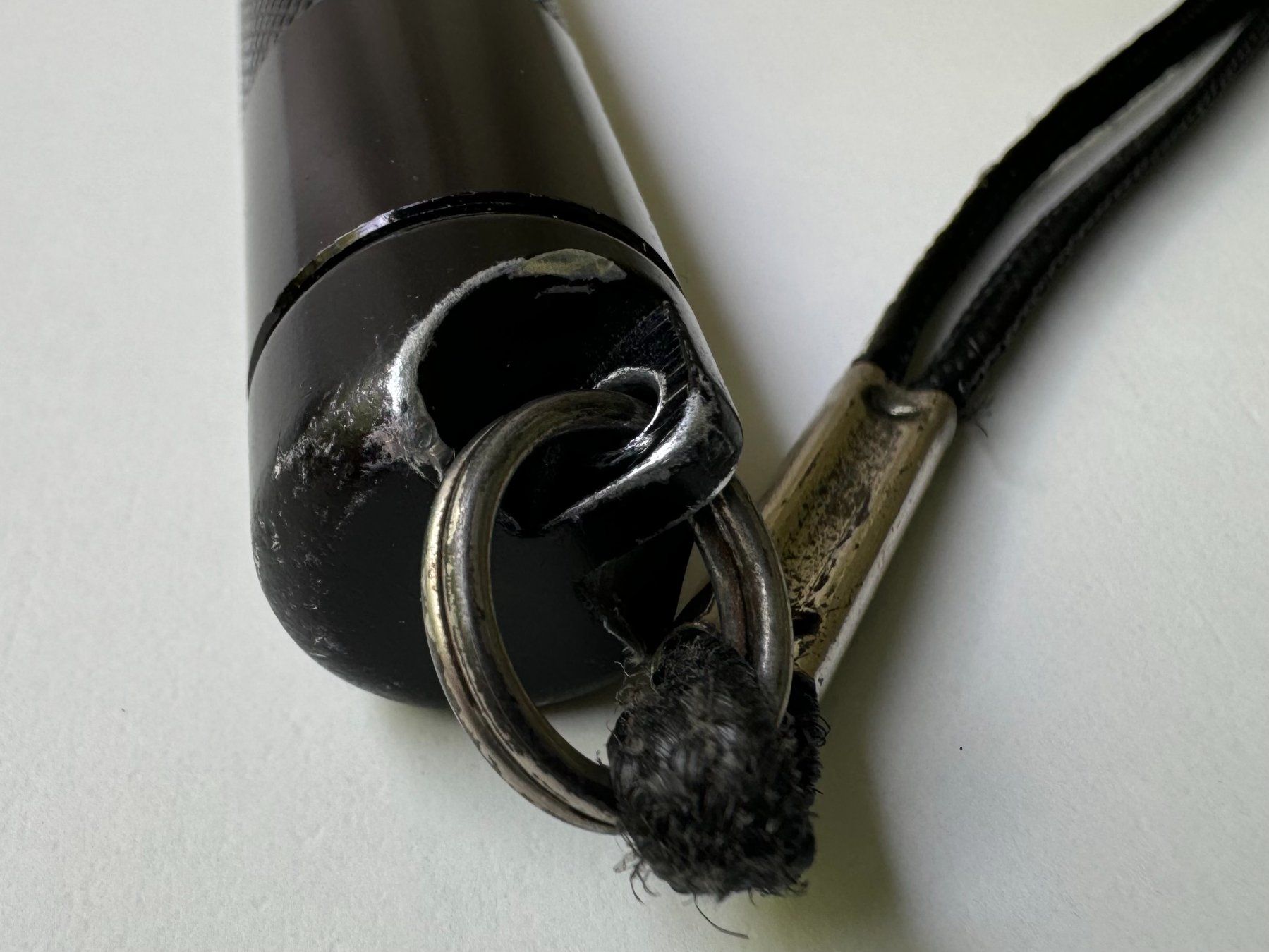 Lampen: Vintage Lampe MINI-MAGLITE + étui Uncle Mike's Sidekick – Gebraucht aus Genève von Reveur 4