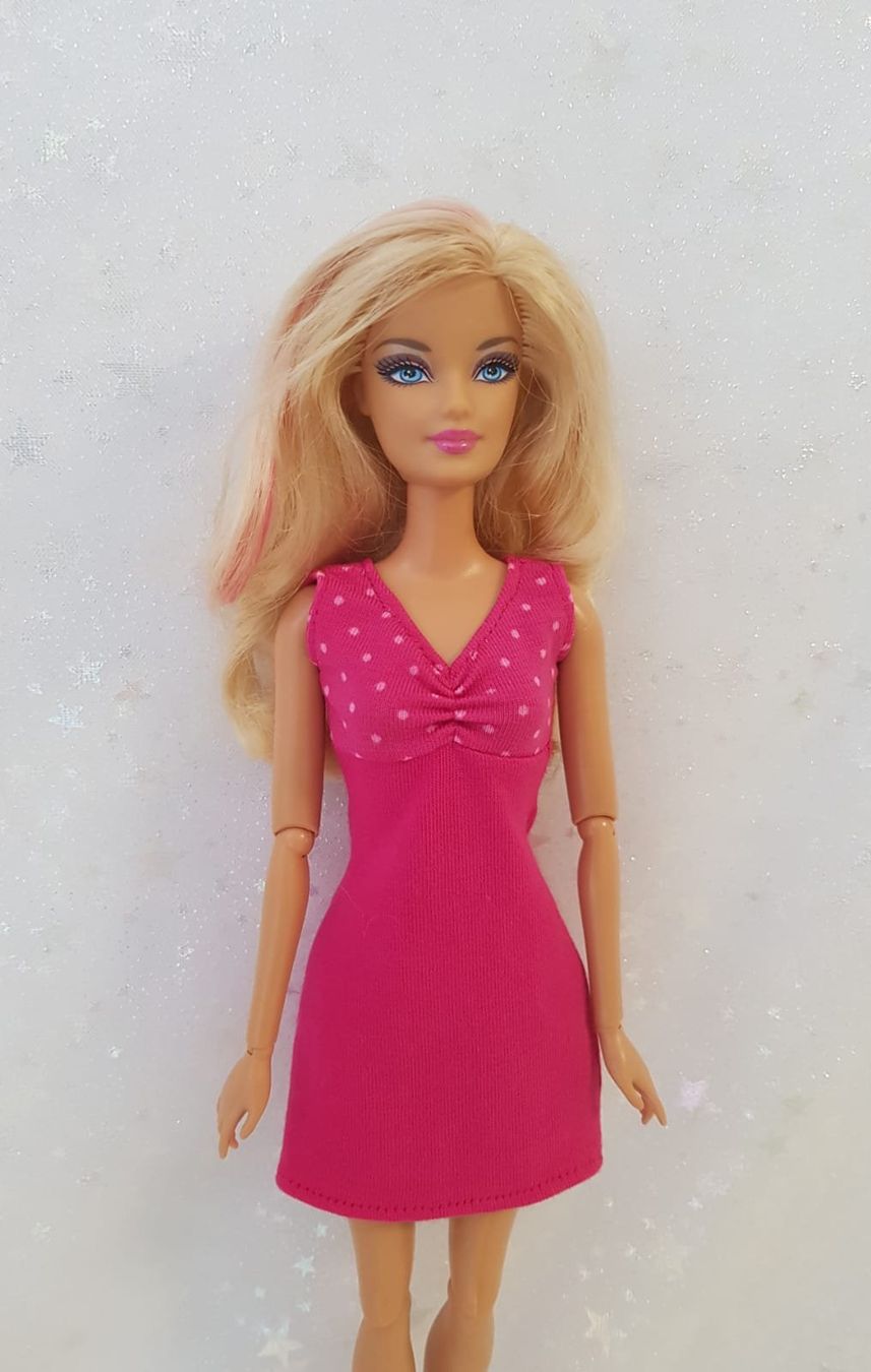 Bambole: Barbie Kleid – Nuovo (secondo la descrizione) da Lachen SZ venduto da Sakura4hime 3