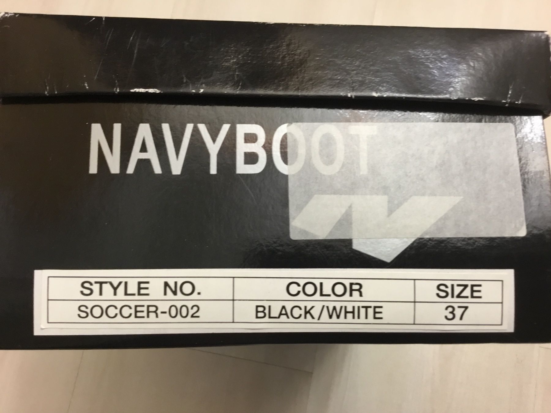Navyboot Herrenschuhe: Navyboot Sneaker schwarz Grösse 37 – Neu (gemäss Beschreibung) aus Oberhof von Hibrzel 2