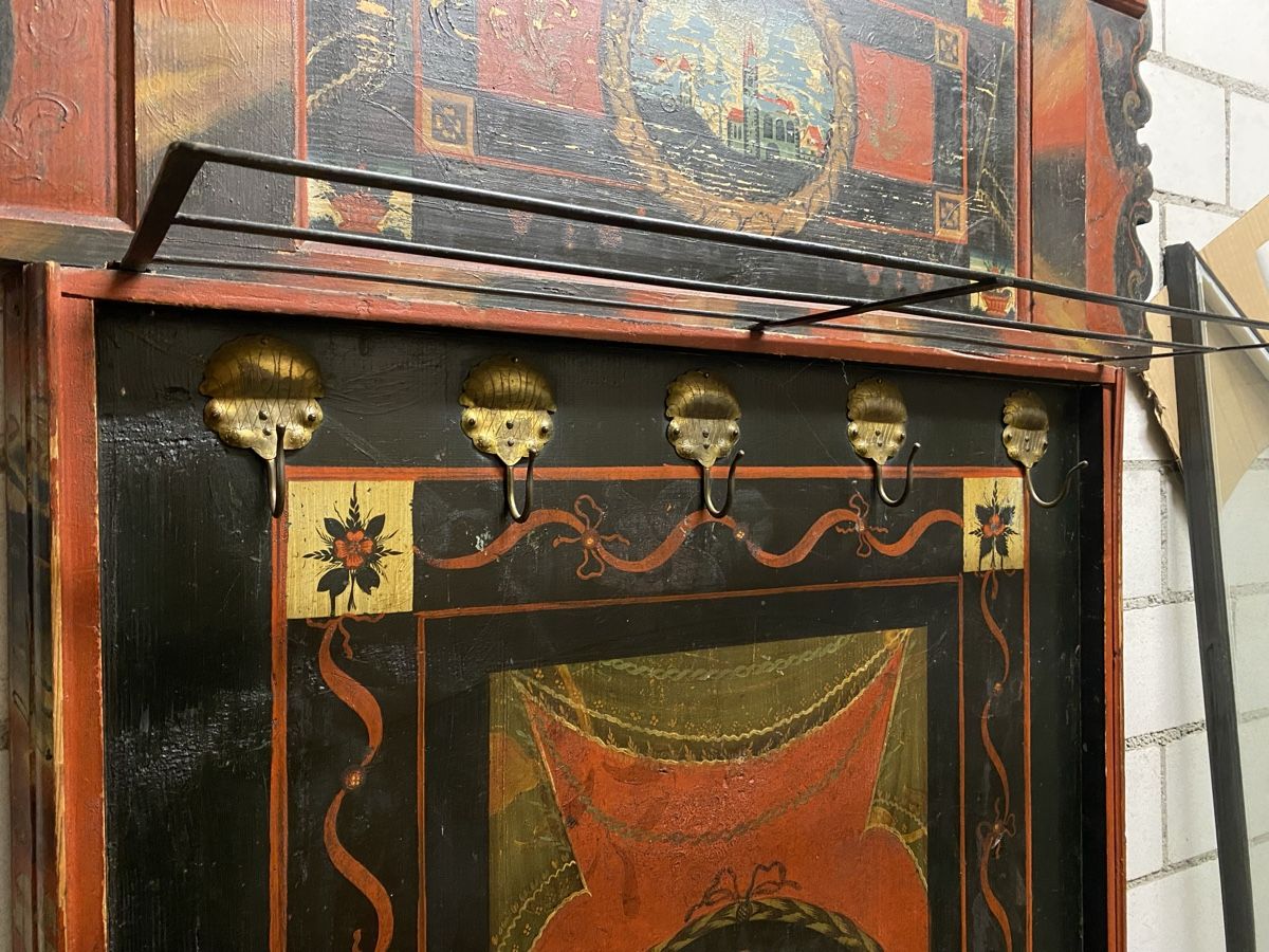 Guardaroba: Antike Garderobe bemalt – Usato da zürich venduto da Fourstar0 4