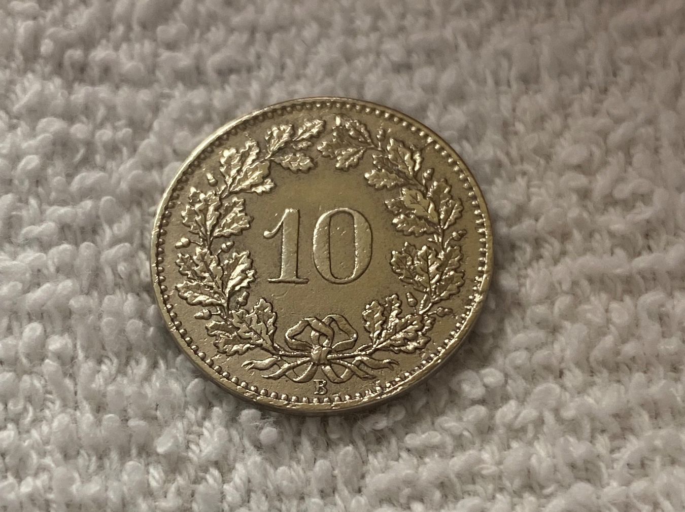 Tutti le monete: 10 centimes/rappen 1876 Abart – Usato da Nyon venduto da Ilmi09 1