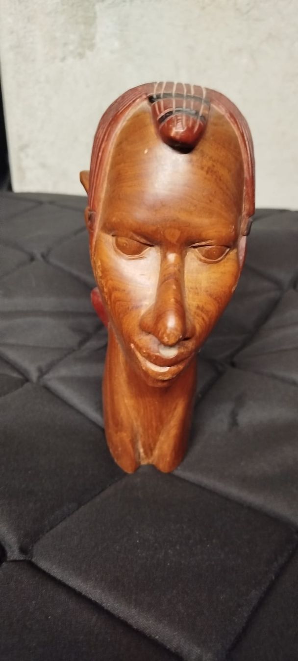 Statuette: Statue legno africane originali – Usato da Ascona venduto da bol_ysh5 1