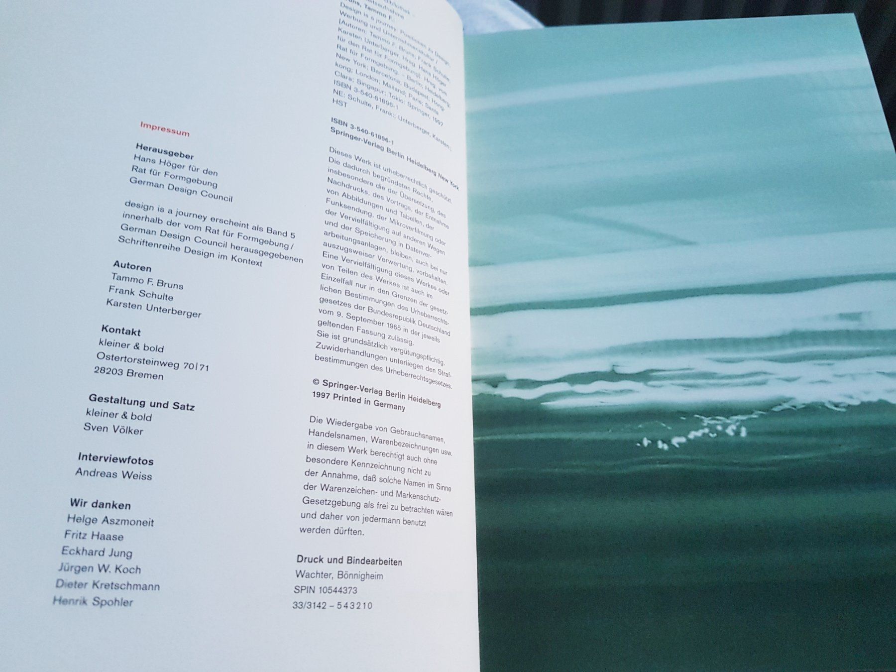 Libri: DESIGN IS A JOURNEY 1997 – Usato da Wallisellen venduto da Swissline11 3