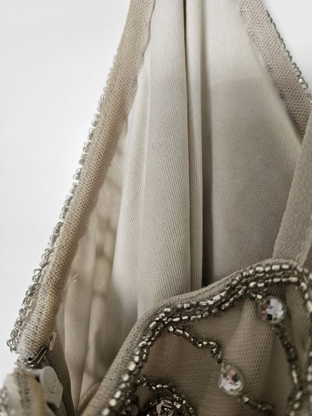 Vestiti: Robe à sequins argentés (taille 10) – Usato da Bussigny venduto da niwa_mikan 8