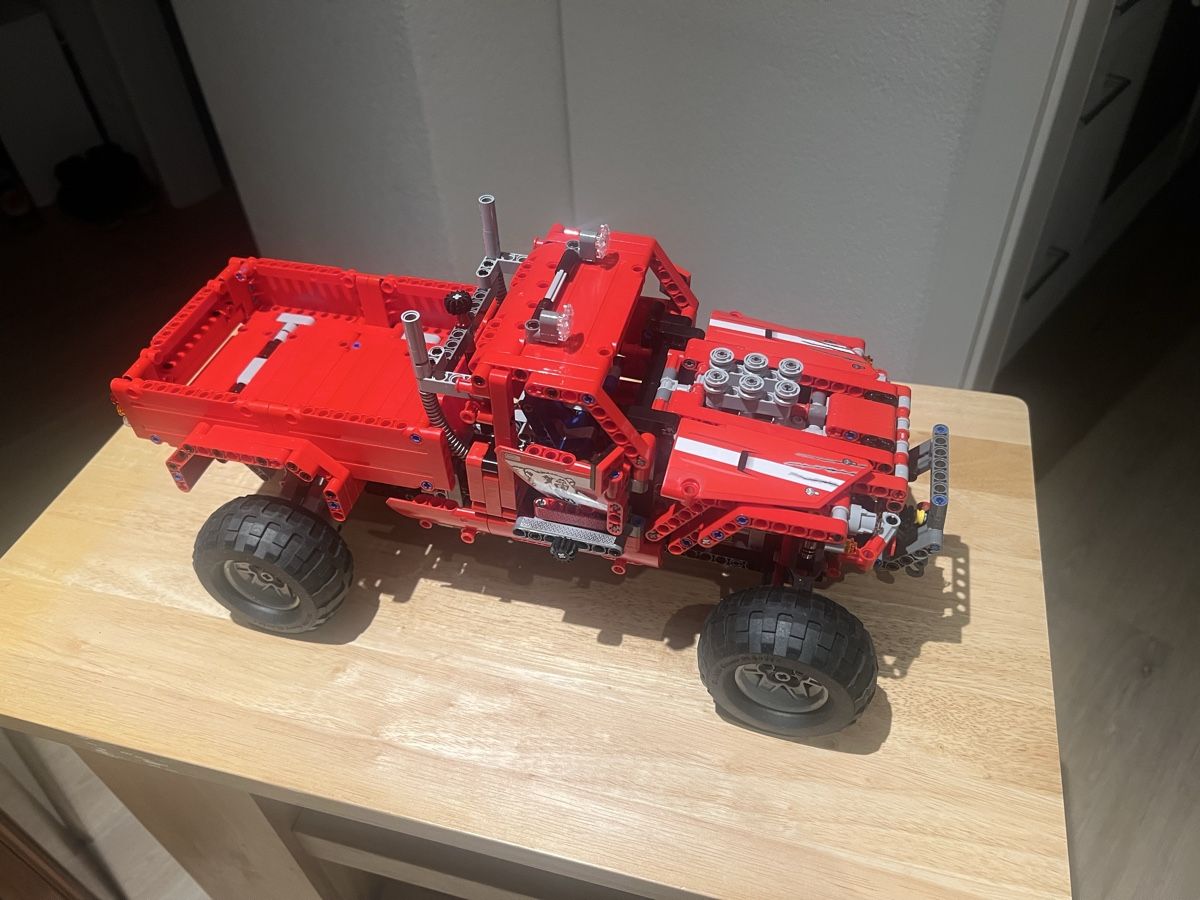 Lego Baukästen: Lego Technic pick up truck 42029 – Gebraucht aus airolo von unimo78 4