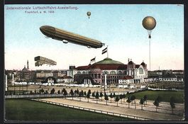 Frankfurt a. M., Internationale Luftschi