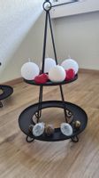 1 Etagere 2 Platen für Weihnachten/ Advents Deko