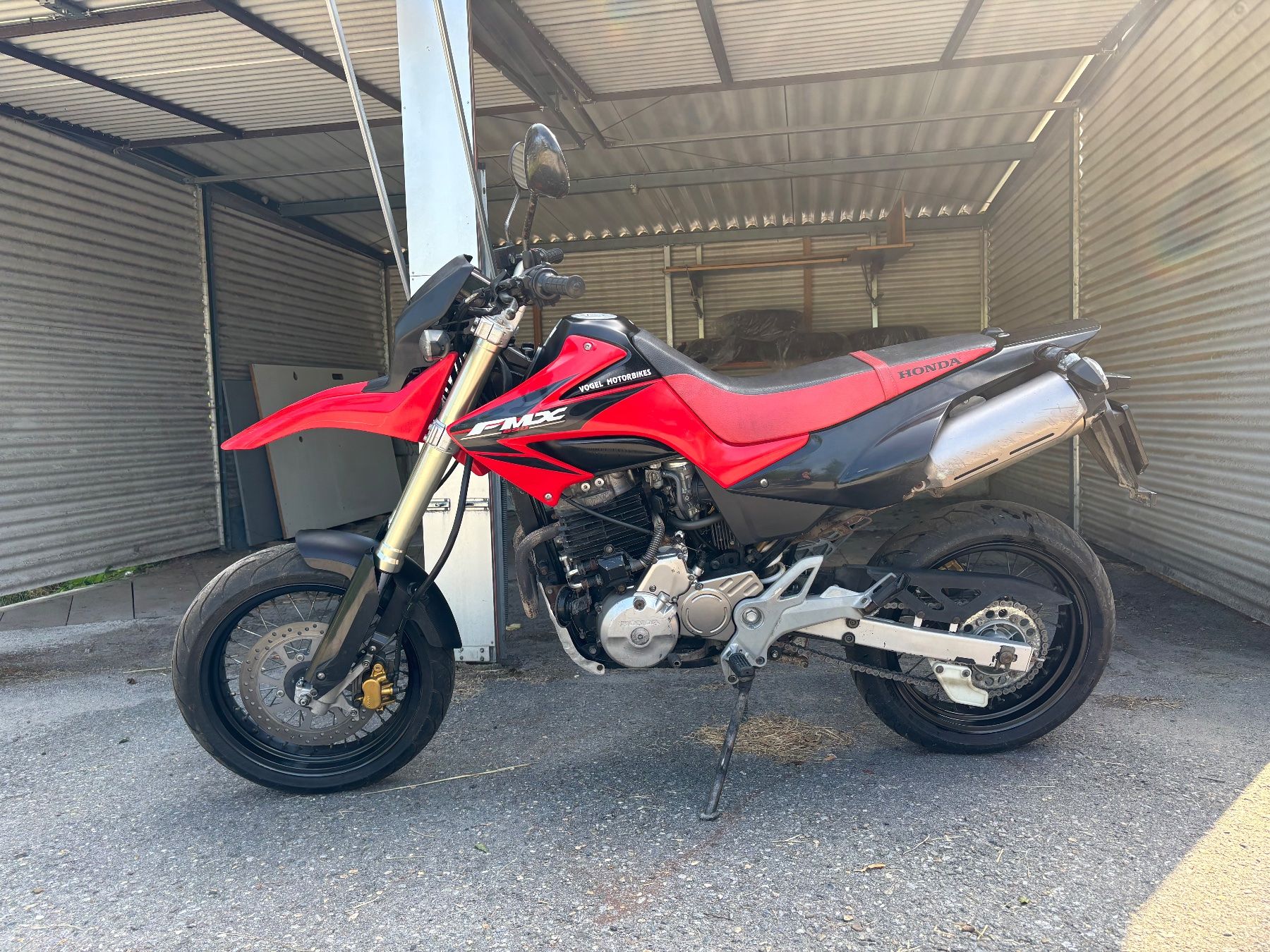 Honda Strada: Honda FMX 650 – Difettoso da Schüpfheim venduto da bucherms 1