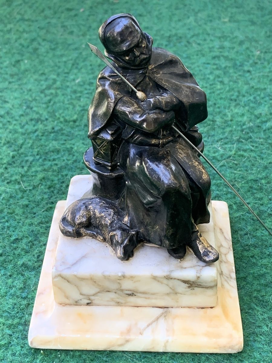 Statuette: Bronze - Figur – Usato da Wangen b. Olten venduto da Finolino28