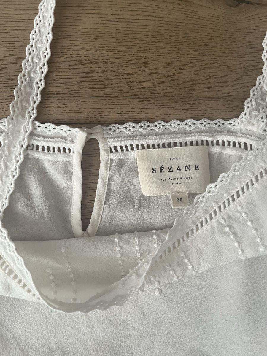 Tops: Sezane Seiden Top – Gebraucht aus Laufenburg von samba1978 2